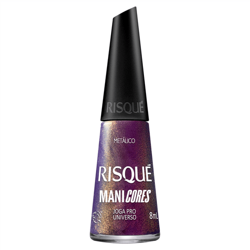 Esmalte Metálico Risqué ManiCores Joga Pro Universo 8ml