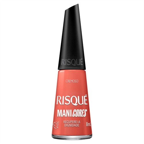 Esmalte Cremoso Risqué ManiCores Recuperei a Dignidade 8ml