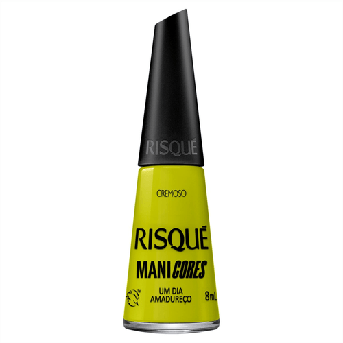 Esmalte Cremoso Risqué ManiCores Um Dia Amadureço 8ml