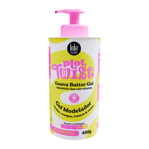 Gel Modelador Lola Plot Twist Guava Butter 480g