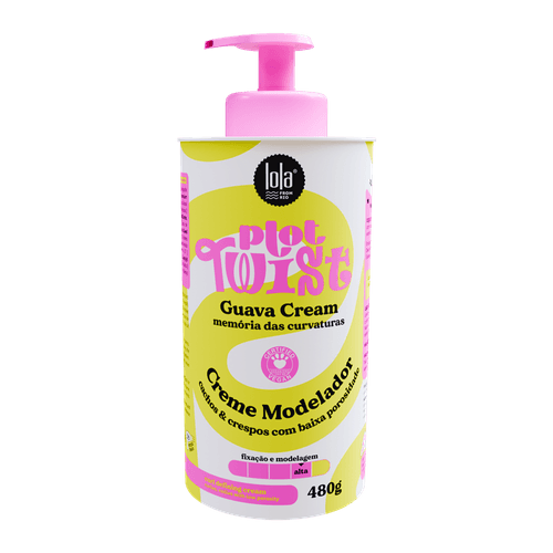 Creme Modelador Lola Plot Twist Guava Cream 480g
