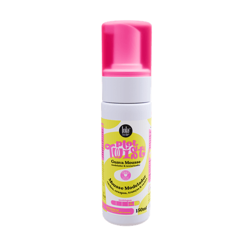 Mousse Modelador Lola Plot Twist Guava 150ml