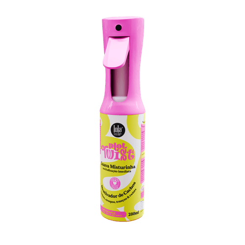 Reativador de Cachos Lola Plot Twist Guava Misturinha 280ml