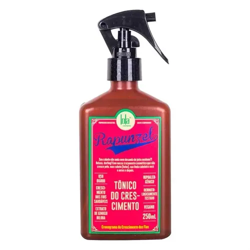Tônico do Crescimento Lola Rapunzel 250ml