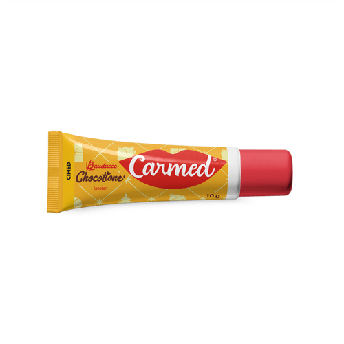 Hidratante Labial Carmed Bauducco Chocottone 10g