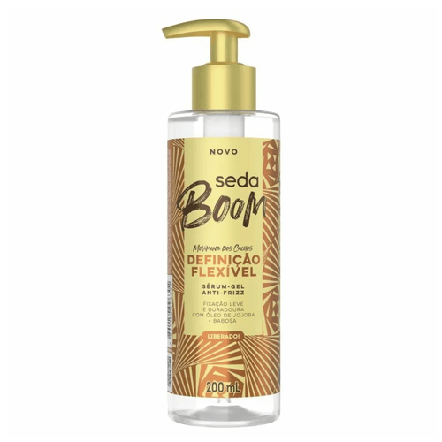 Seda Boom Serum Pump Definiçao Flexivel 190ML