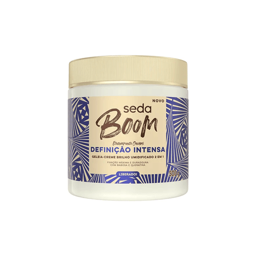 Seda Boom Geleia Capilar 500G