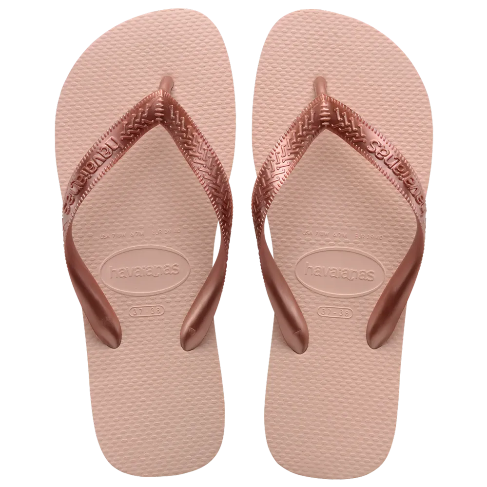 Chinelo Havaianas Top Rosa Ballet Tamanho 35/36