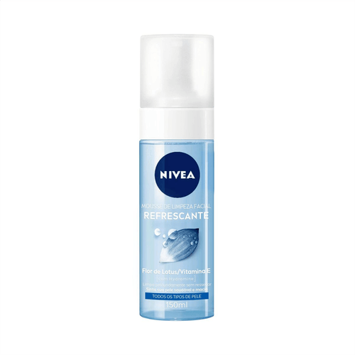 Mousse Nivea Limpeza 150ml