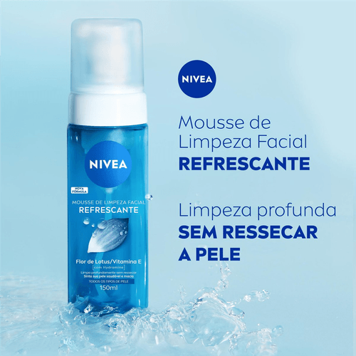 Mousse Nivea Limpeza 150ml