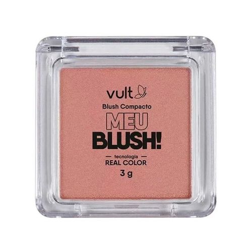 Meu Blush Compacto Rosa Matte Vult 3g