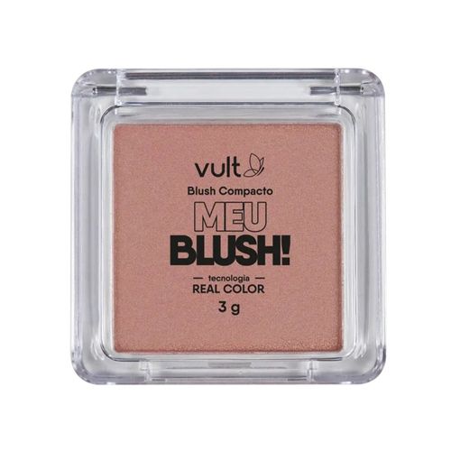 Meu Blush Compacto Golden Perolado Vult 3g