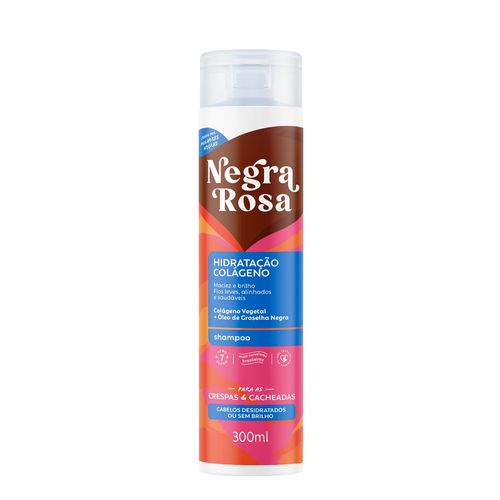 Shampoo Hidratação Colágeno Negra Rosa 300ml
