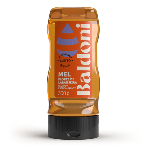 Mel Flor de Laranjeira Baldoni 300g