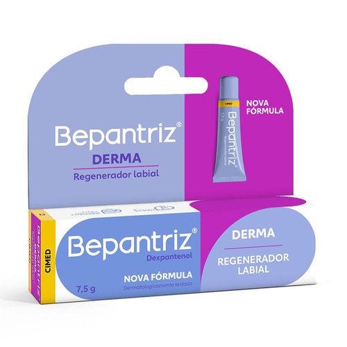 Bepantriz Derma Regenerador Labial 7,5ml