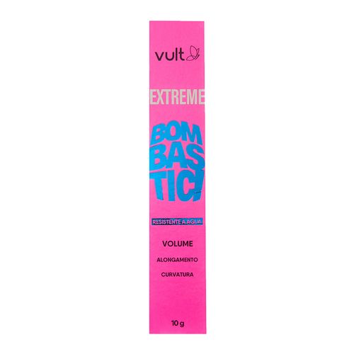 Máscara Vult Extensão Bombastic Resistente a Água 10g