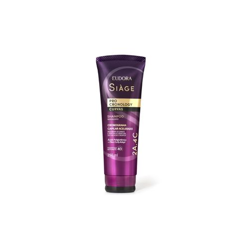 Shampoo Siàge Pro Cronology Curvas 250ml