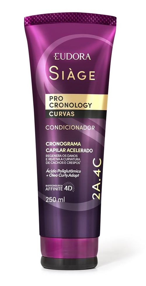Condicionador Siàge Pro Cronology Curvas 250ml