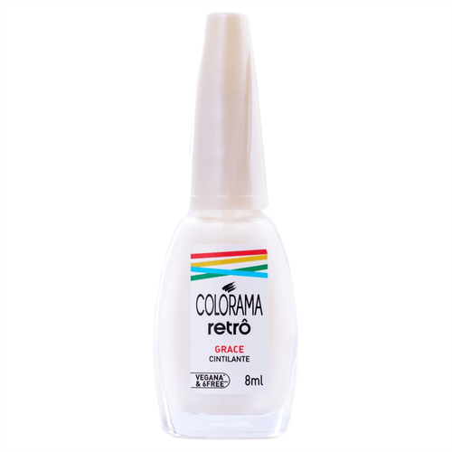 Esmalte Cintilante Colorama Retrô Grace 8ml