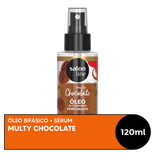 Óleo + Sérum Bifásico Cachos dos Sonhos Multy Chocolate Salon Line 120ml