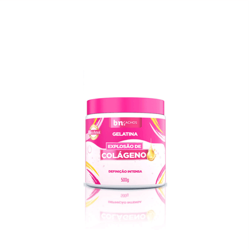 Beleza Natural Gelatina Explosao De Colageno 500G