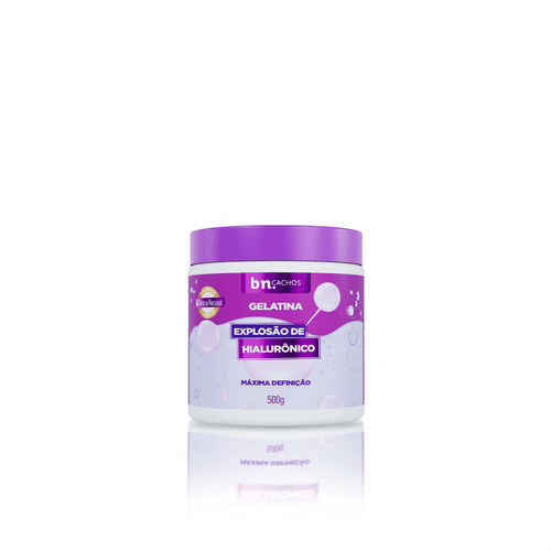 Beleza Natural Gelatina Explosao De Hialuronico 500G