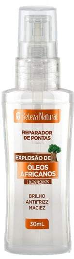 Reparador de Pontas Beleza Natural Explosão de Óleos Africanos 30ml