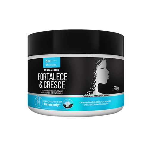 Creme de Tratamento Beleza Natural Fortalece & Cresce 300g