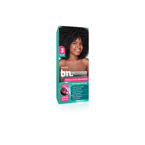 Bn Kit Retoque 3.0 Castanho Escuro 90G