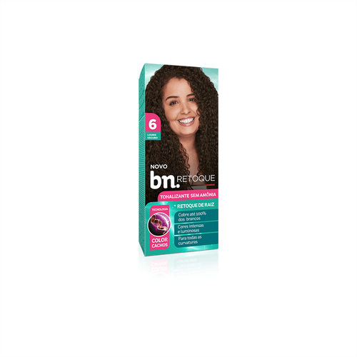 Bn Kit Retoque 6.0 Louro Escuro 90G