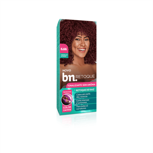 Bn Kit Retoque 6.66 Vermelho Intenso 90G