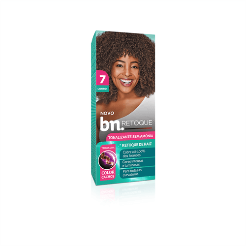 Bn Kit Retoque 7.0 Louro 90G