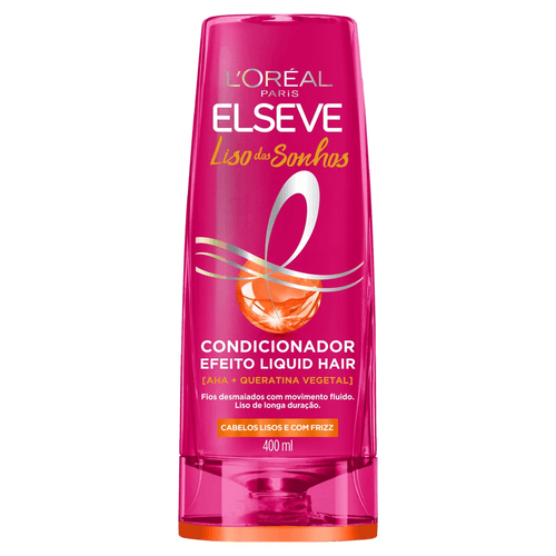 Condicionador L'Oreal Elseve Liso dos Sonhos 400ml