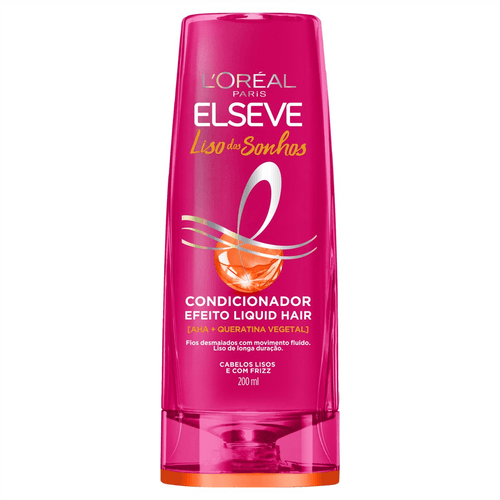 Condicionador L'Oreal Elseve Liso dos Sonhos 200ml