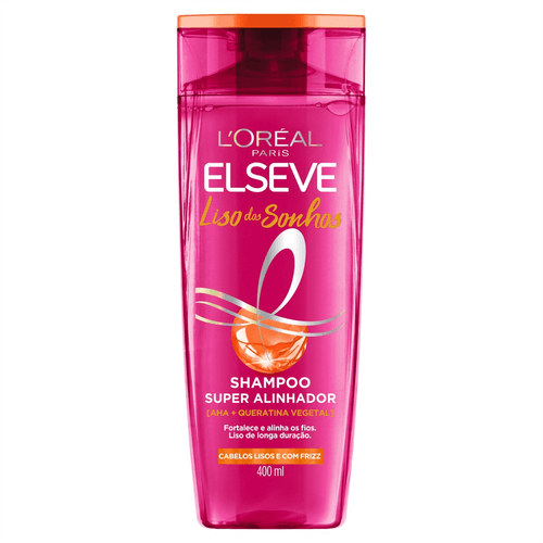 Shampoo L'Oreal Elseve Liso dos Sonhos 400ml