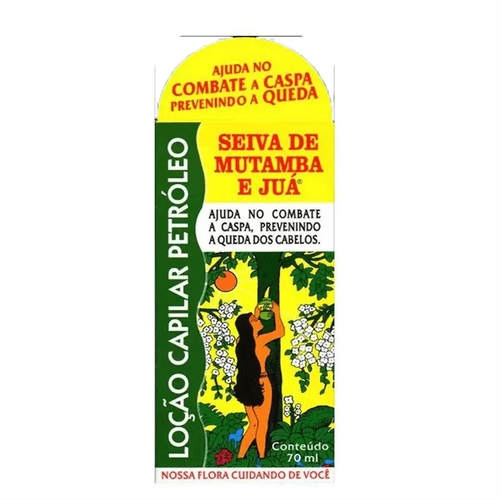 Petróleo Seiva de Mutamba e Juá 50ml