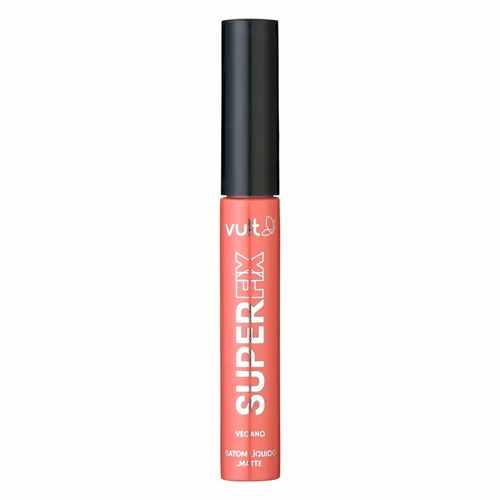 Batom Líquido Vult Super Fix Matte Natural 5ml