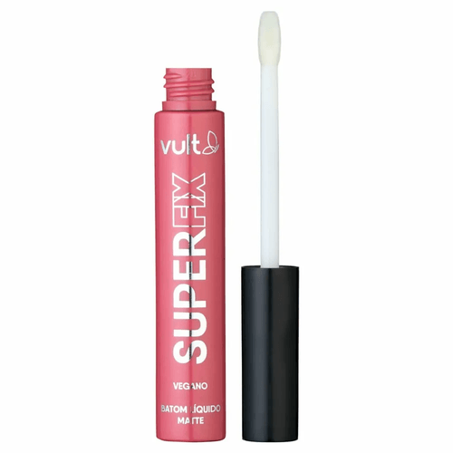 Batom Líquido Vult Super Fix Rosa Queimado 5ml