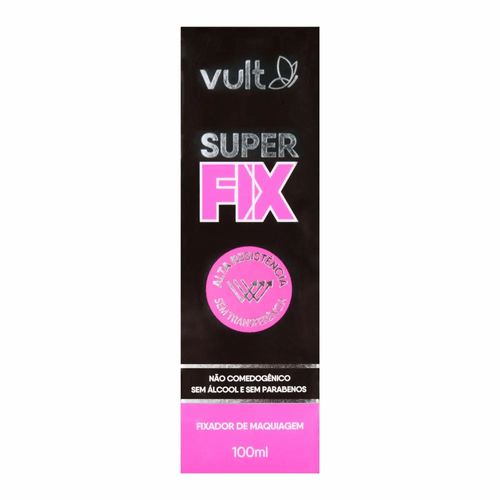 Fixador de Maquiagem Vult Super Fix 100ml