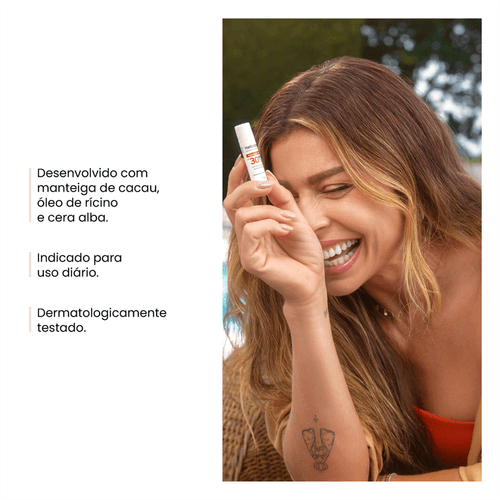 Protetor Labial Helioderm FPS30 4,5g