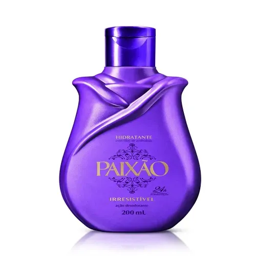 Loção Hidratante Paixão Irresistível 200ml