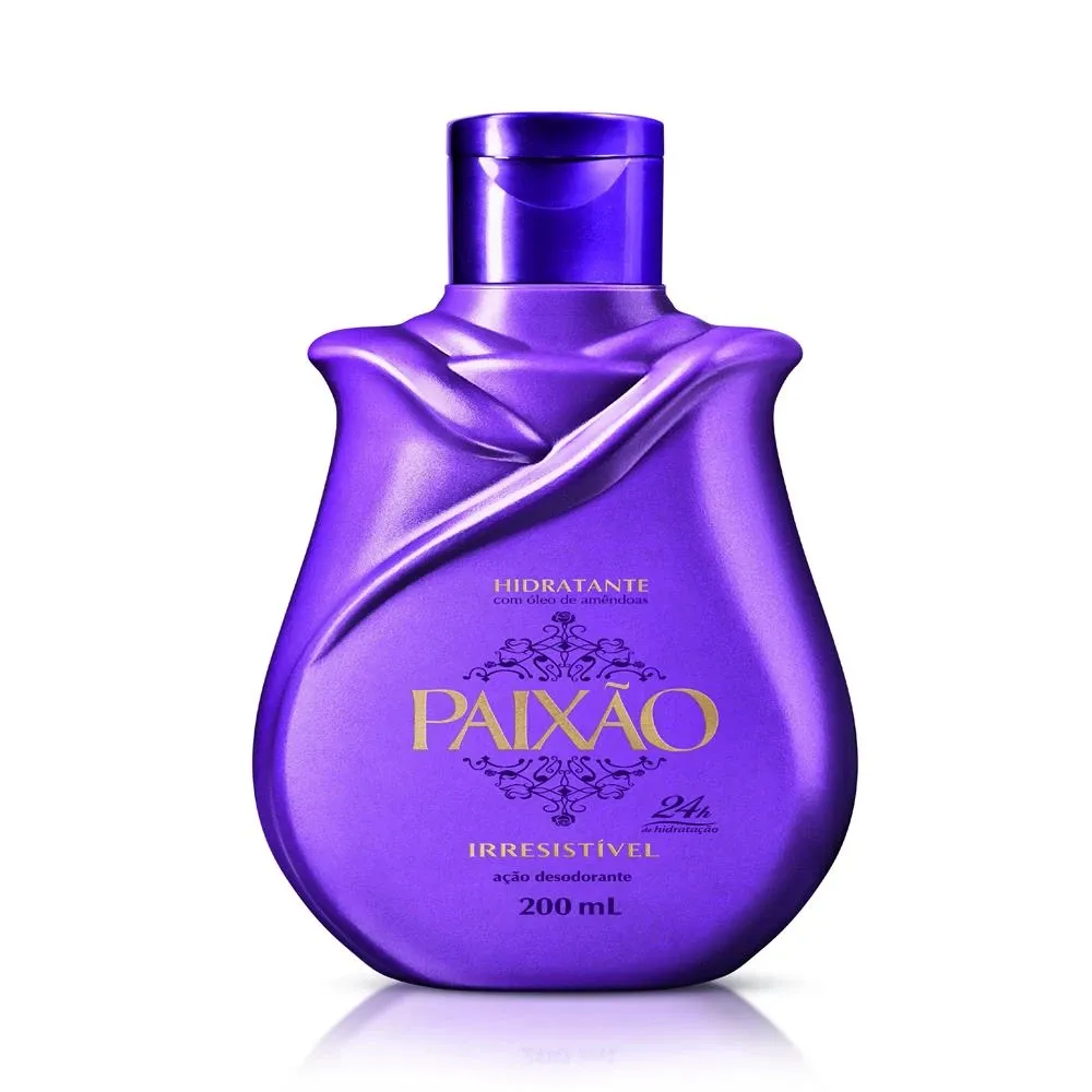 Loção Hidratante Paixão Irresistível 200ml