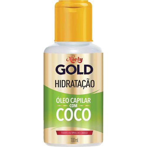 Óleo Capilar Niely Gold Com Coco 100ml
