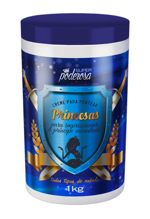 Creme Para Pentear Probelle Princesas 1kg