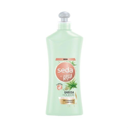 Creme Para Pentear Seda Babosa + Óleos 300ml