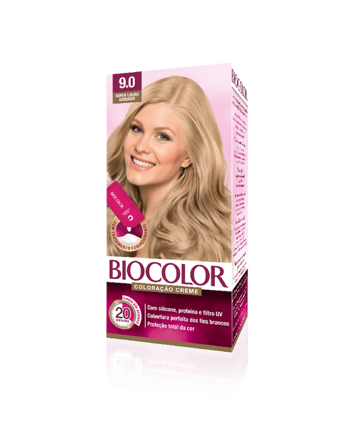 Tintura Creme Biocolor Mini Kit 9.0 Super Louro Abusado