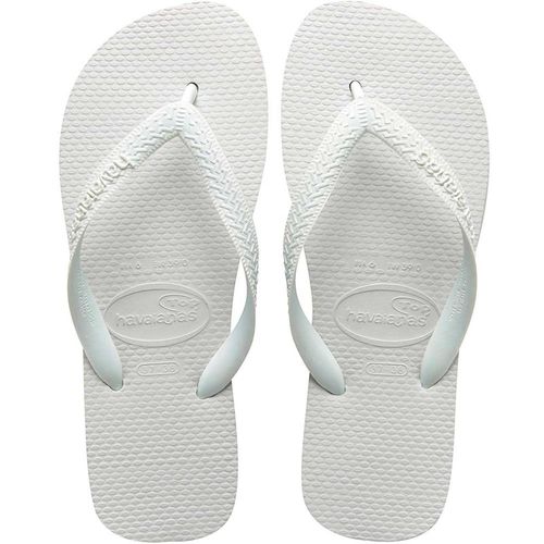 Sandália Havaianas Top Branco Tamanho 43/44