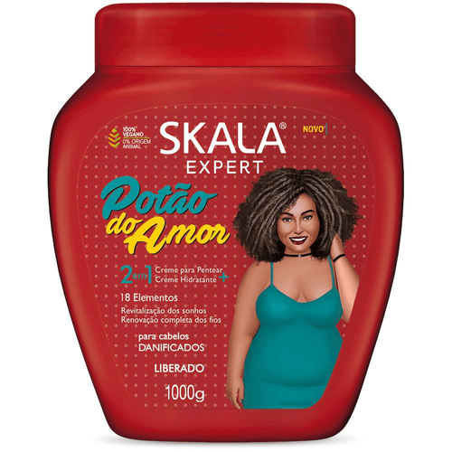 Creme de Tratamento Skala Expert Potão do Amor 18 Elementos 1kg