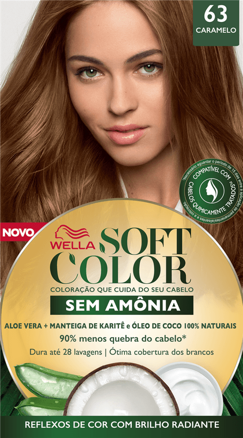 Tintura Soft Color Caramelo 63