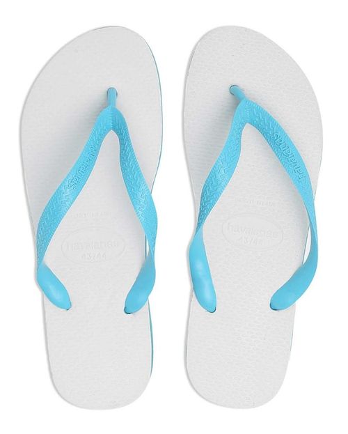 Sandália Havaianas Tradicional Azul Tamanho 33/34